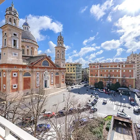 Apartment Luxury Basilica View 19 Genoa