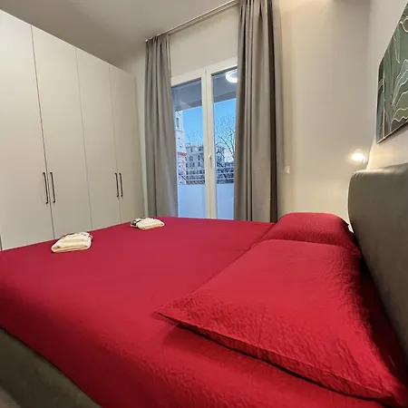 Luxury Basilica View 19 - Free Private Parking Apartament Genua