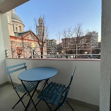 Appartement Luxury Basilica View 19 - Free Private Parking Gênes