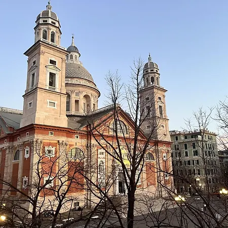 Luxury Basilica View 19 - Free Private Parking Genua