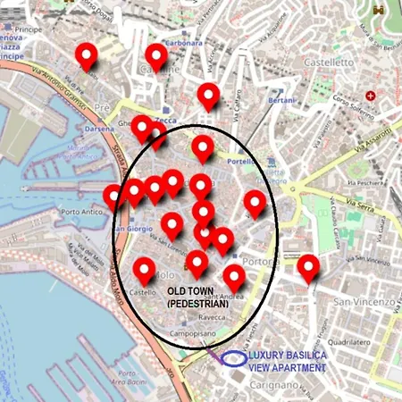 Apartament Luxury Basilica View 19 - Free Private Parking *