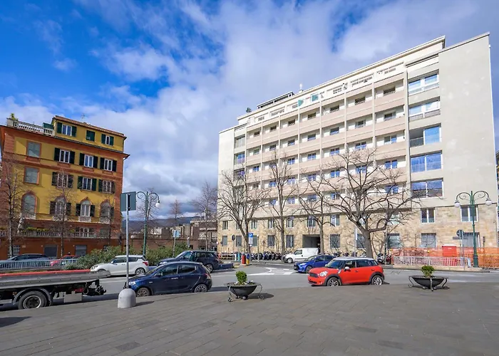 דירה Luxury Basilica View 19 - Free Private Parking