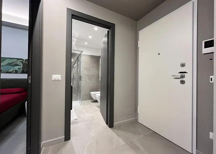 Luxury Basilica View 19 - Free Private Parking דירה ג'נובה