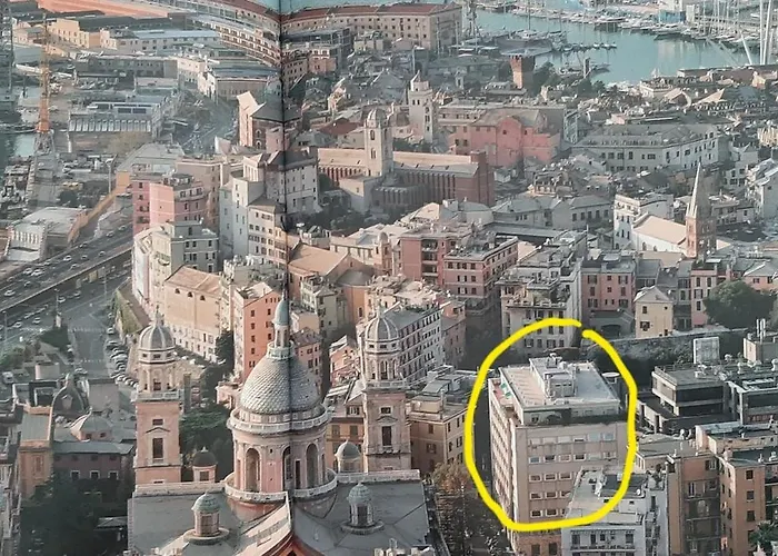 Luxury Basilica View 19 - Free Private Parking דירה *