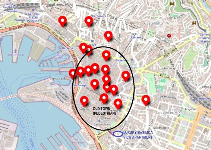 דירה Luxury Basilica View 19 - Free Private Parking *