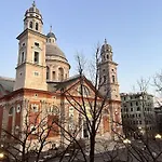Luxury Basilica View 19 - Free Private Parking Génova